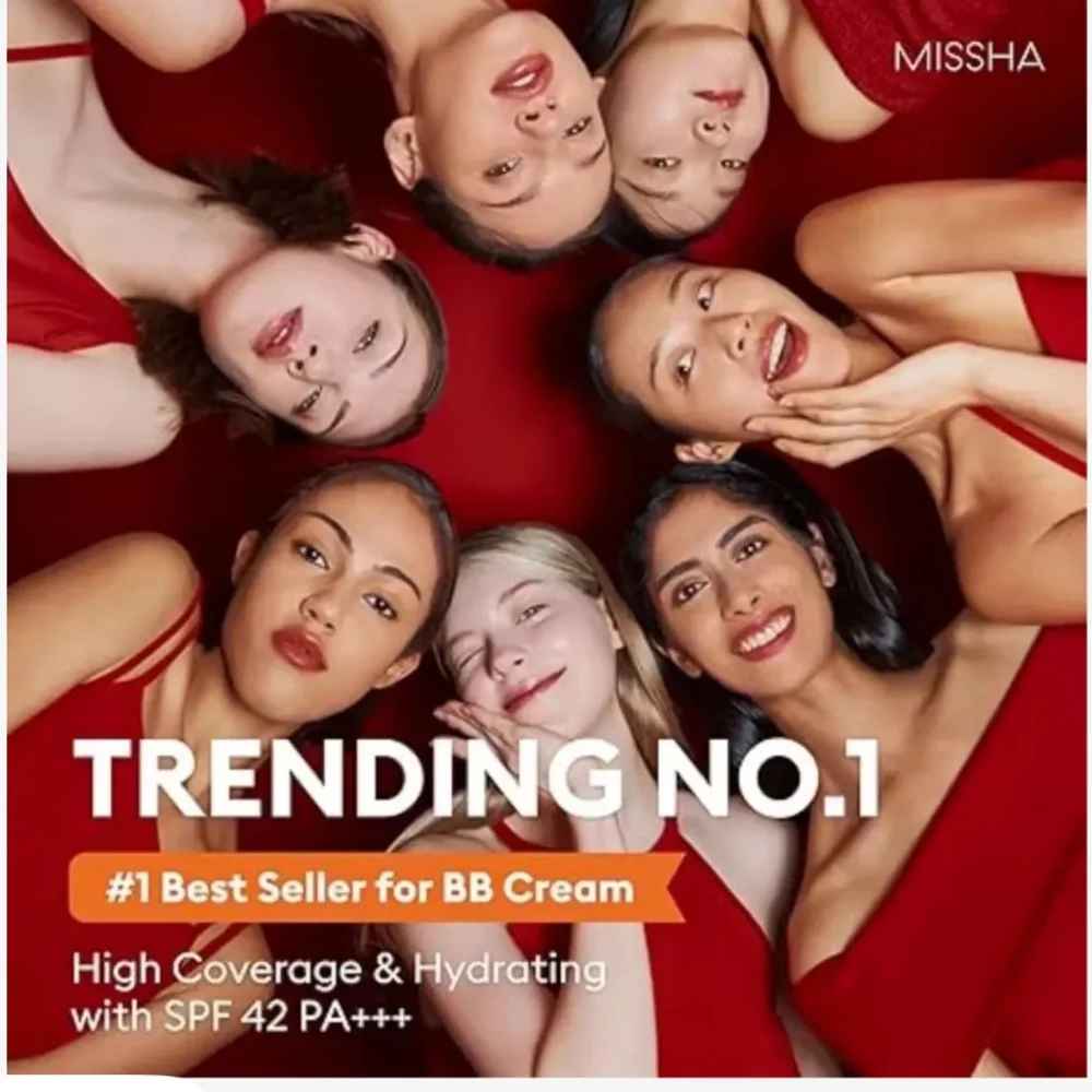 Missha Perfect Cover BB Cream SPF42/PA+++ - No. 25 warm beige